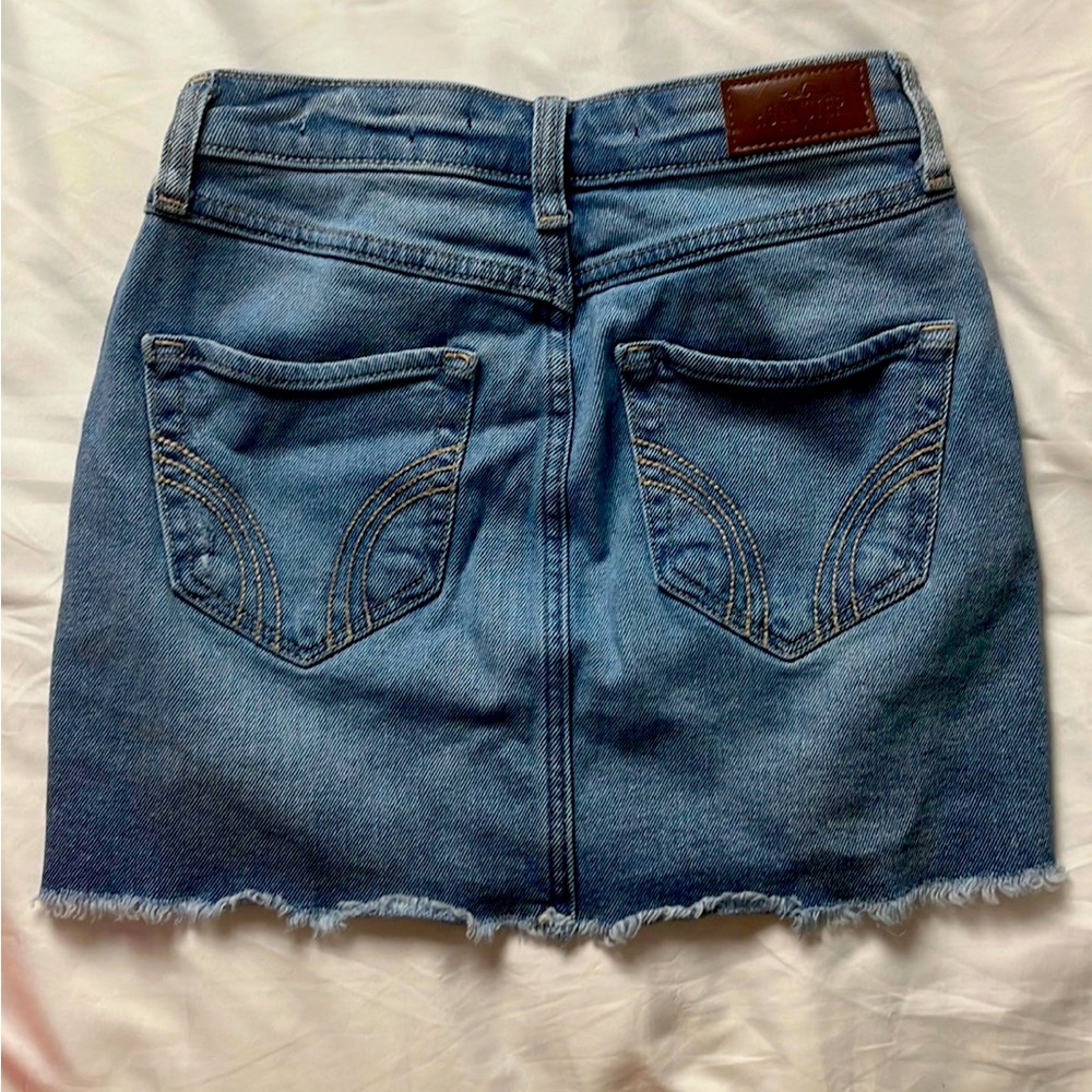 Hollister High Rise Vintage Stretch Skirt, size 0